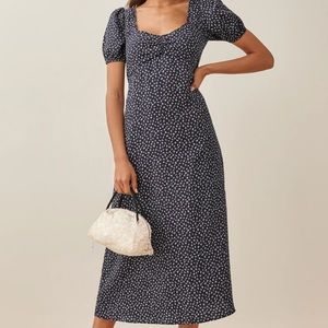 Reformation size L Kelby Midi Dress
